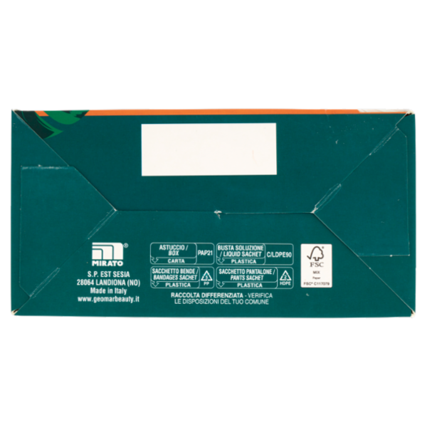 Geomar Kit Bende Drenanti con Tris di Sali