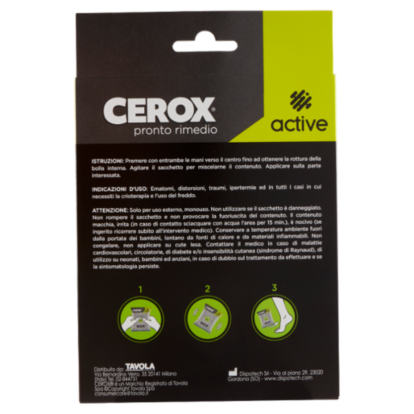 Cerox active Ghiaccio Istantaneo