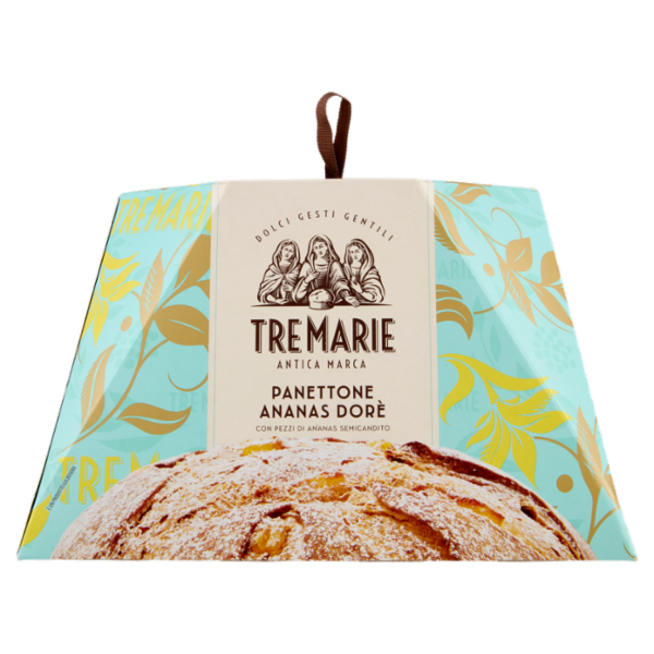 Tre Marie Panettone Ananas Dorè 930 g