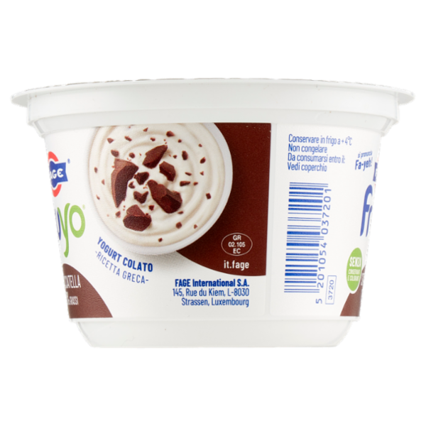 Fage fruyo Stracciatella 1,8% Grassi 150 g
