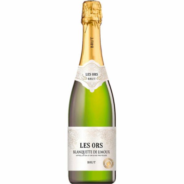 SPUMANTE BRUT BLANQUETTE DE LIMOUX LES ORS CL 75