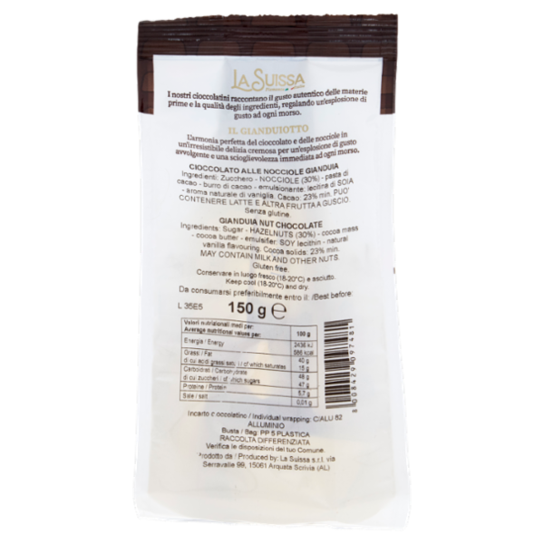 La Suissa Gianduiotto 150 g