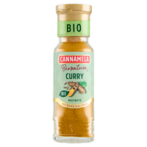 Cannamela Bionatura Curry Bio Macinato 52 g