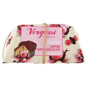 Vergani Colomba Lamponi Doppio Cioccolato 750 g