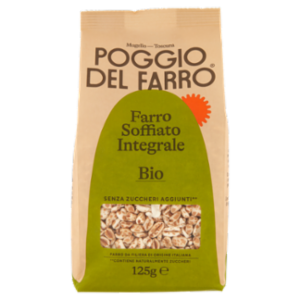 Poggio Del Farro Farro Soffiato Integrale Bio 125 g