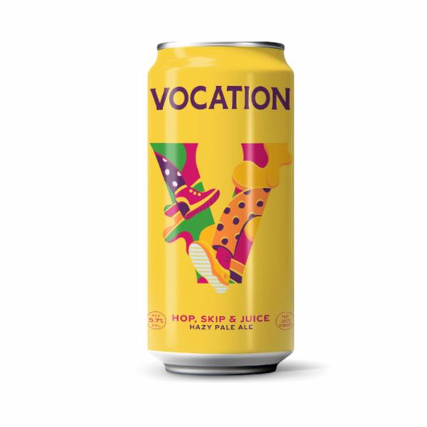 Vocation Birra Hop Skip & Juice Hazy 440 ml