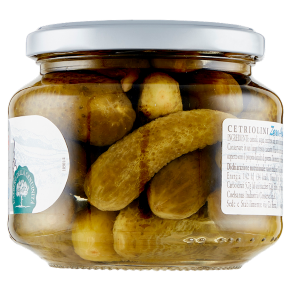 Coelsanus Cetriolini Zero-Aceto 360 g