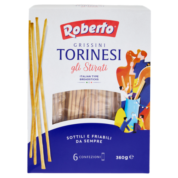 Roberto Grissini Torinesi gli Stirati 6 Confezioni 360 g