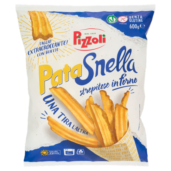 Pizzoli PataSnella Una Tira l'Altra 600 g