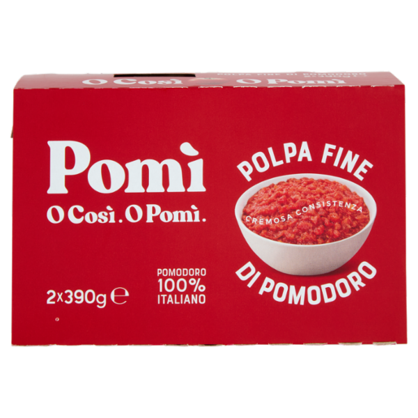 Pomì Polpa Fine di Pomodoro 2 x 390 g