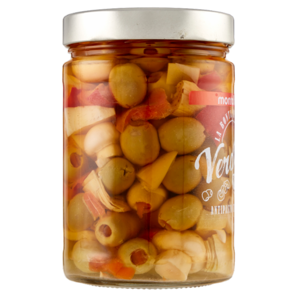 montalbano Verdure Antipasto Tre Gusti 540 g