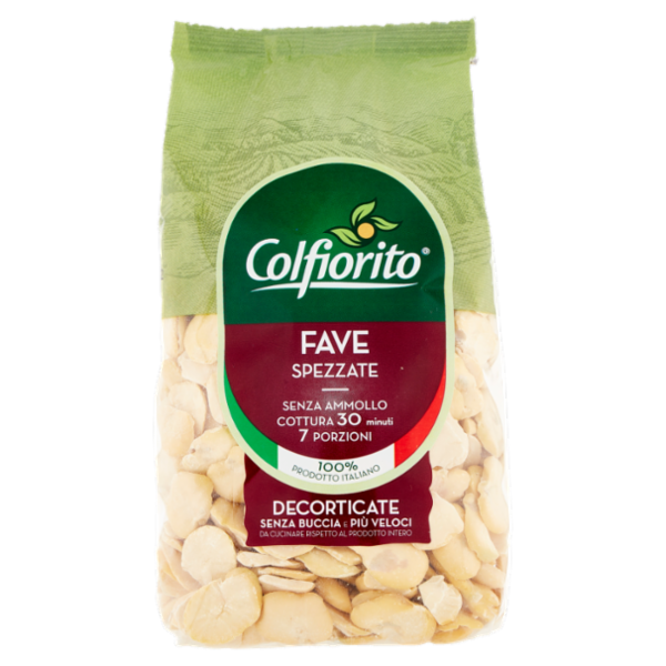 Colfiorito Fave Spezzate Decorticate 350 g