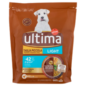 Ultima Dog Taglia Piccola <10kg Light Con Pollo 800 g