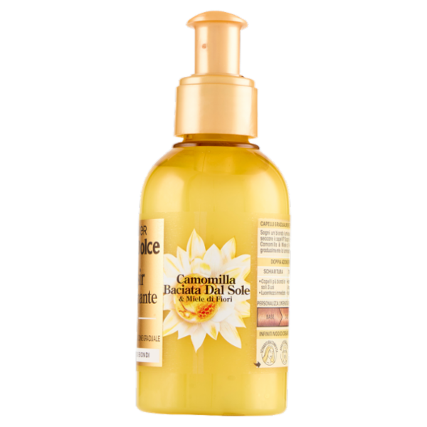 Garnier Ultra Dolce Elisir Illuminante Camomilla Baciata dal Sole & Miele di Fiori 120 ml