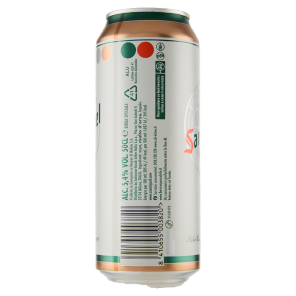 SAN MIGUEL Especial Birra lager spagnola lattina 50 cl