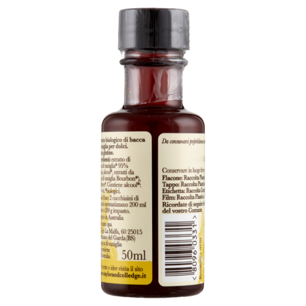 Taylor & Colledge Estratto di Vaniglia Biologico 50 ml