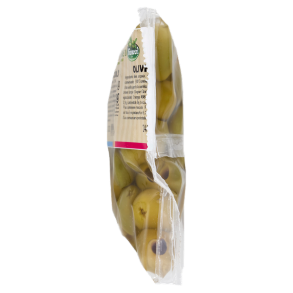 Ficacci Olive Verdi Denocciolate 650 g