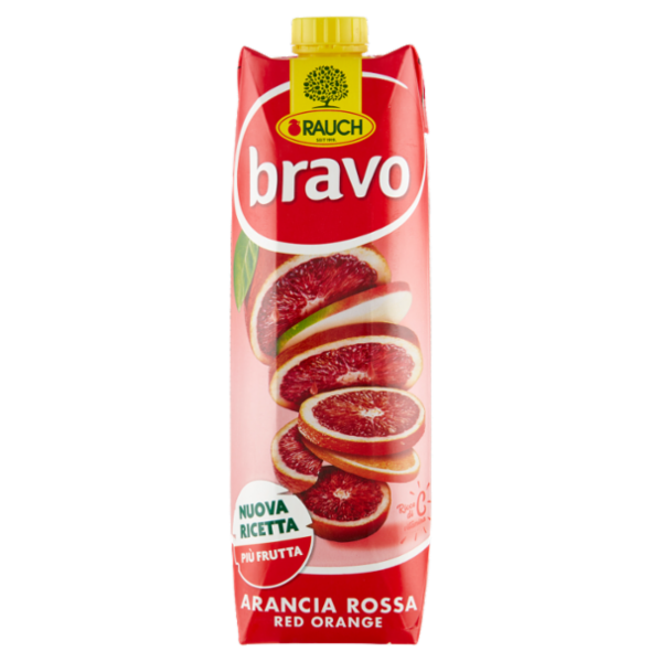Rauch bravo Arancia Rossa 1 L