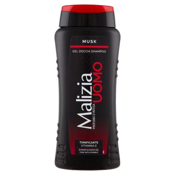 Malizia Uomo Musk Gel Doccia Shampoo 250 mL