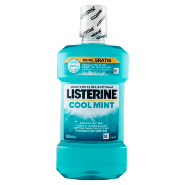 Listerine Cool Mint 600 ml