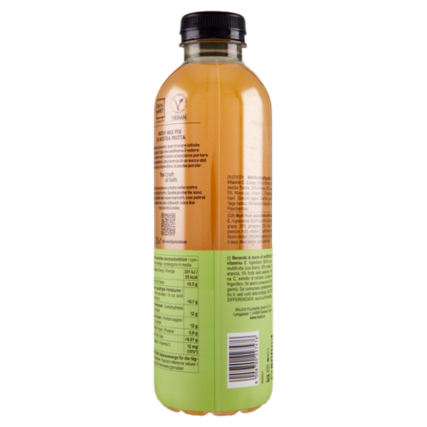 Rauch Juice Bar Ananas Arancia Maracuja 800 ml