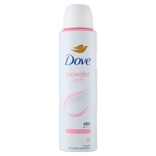 Dove powder soft anti-perspirant 150 ml