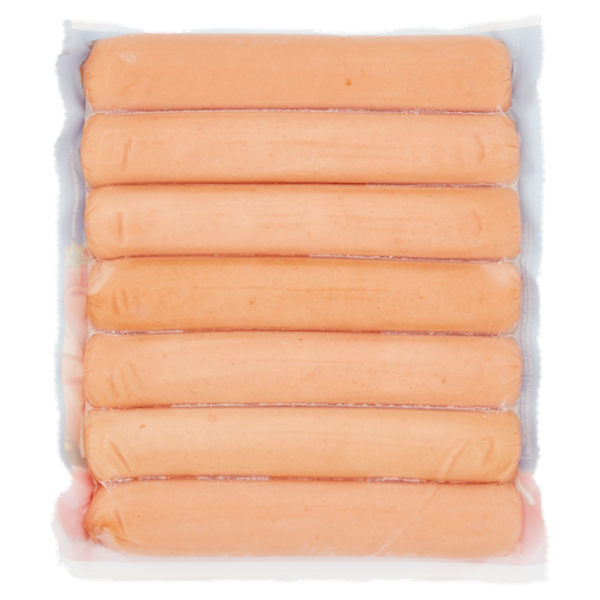 Wüber Wüberone di Puro Suino 7 pezzi 500 g