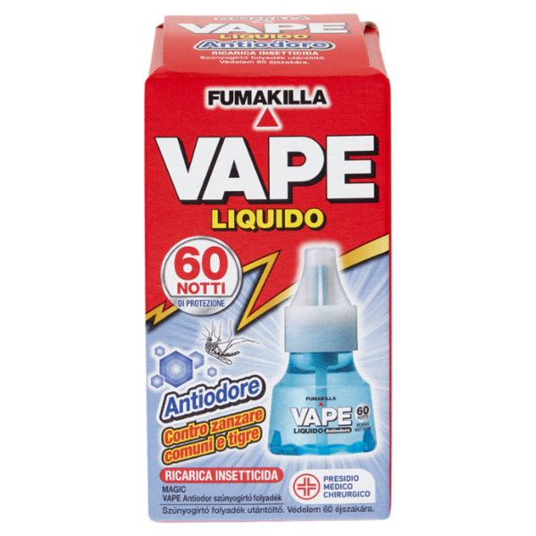 VAPE Liquido Antiodore Ricarica 36 ml