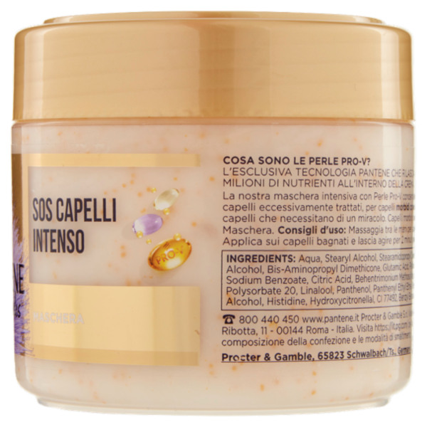 Pantene Pro-V miracles SOS Capelli Intenso Maschera 300 ml
