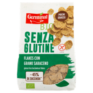 Germinal Bio Senza Glutine Flakes Con Grano Saraceno 250 g