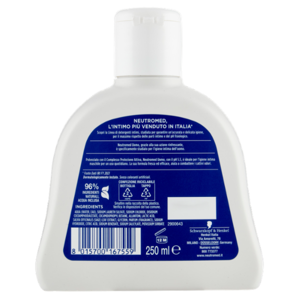 Neutromed pH 5,5 Uomo 250 ml