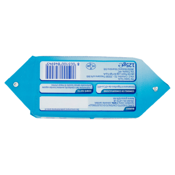 Selex Vivi Bene Burro a Ridotto Contenuto di Colesterolo 125 g