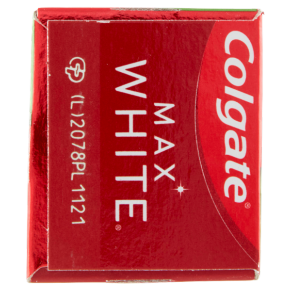 Colgate dentifricio sbiancante istantaneo Max White Optic 75 ml