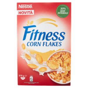 FITNESS Corn Flakes Fiocchi Di Mais 375 g