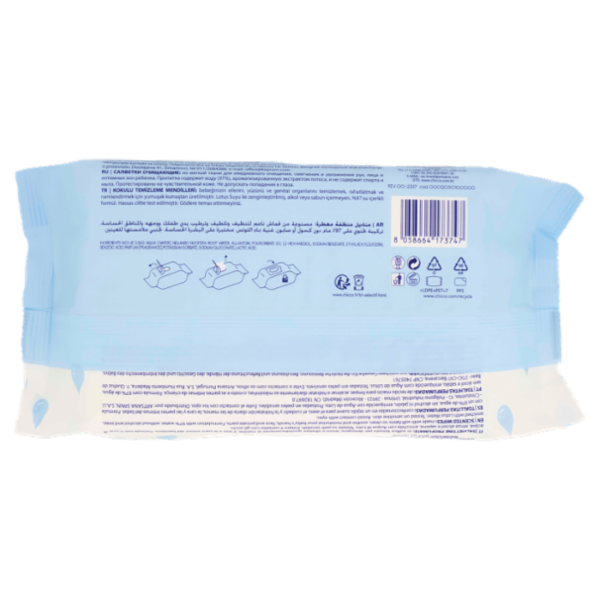 chicco Salviettine Profumate 0m+ 72 pz