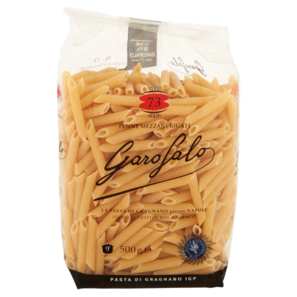 Garofalo Penne Mezzani Rigate 73 Pasta di Gragnano IGP 500 g