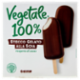 Vegetale 100% 6 Stecchi di Gelato alla Soia Ricoperti di Cioccolato Fondente 300 g