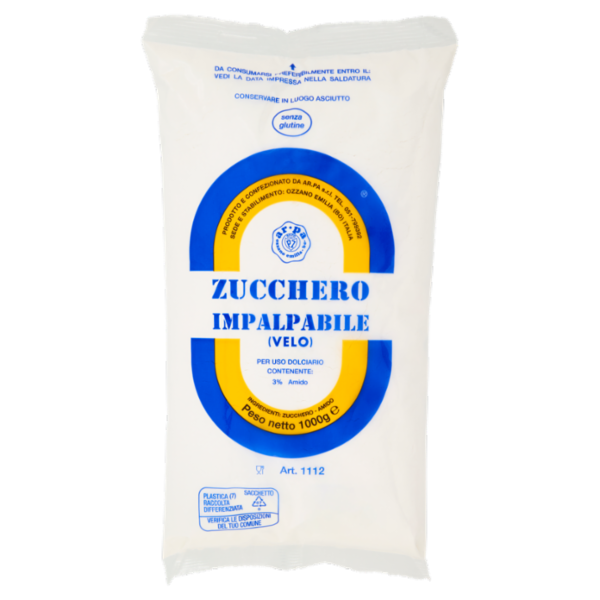 ar.pa Zucchero Impalpabile (Velo) 1000 g