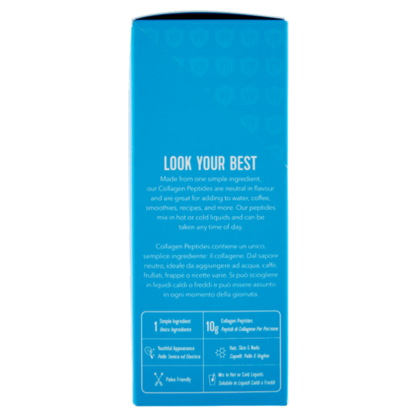 VITAL PROTEINS Collagen Peptides Integratore alimentare in polvere a base collagene bustine 10x10g