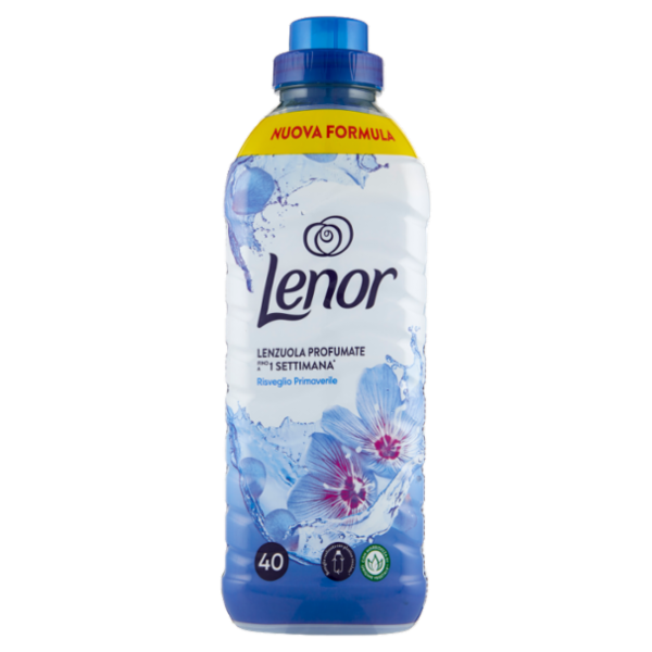 Lenor Ammorbidente Lavatrice Concentrato, Risveglio Primaverile, 40 Lavaggi 840 ml