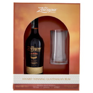 Ron Zacapa Centenario Solera Gran Reserva700 Cl + Glass 1 Pz