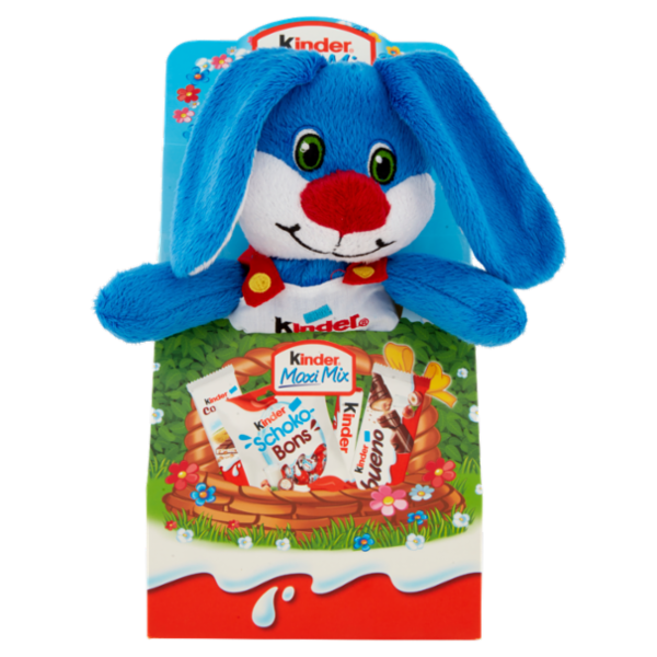Kinder Peluche Maxi Mix 4 pezzi 133 g
