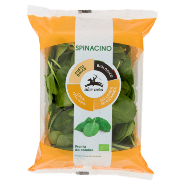 alce nero Spinacino 100 g