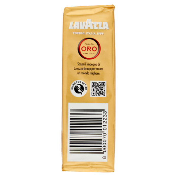 Lavazza Qualità Oro Caffè Macinato 2 x 250 g