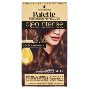 Palette Oleo Intense Castano Dorato Naturale 4-08