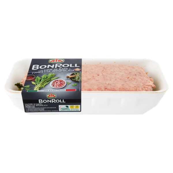 Aia BonRoll con Cime di Rapa e Pancetta Affumicata 0,680 kg