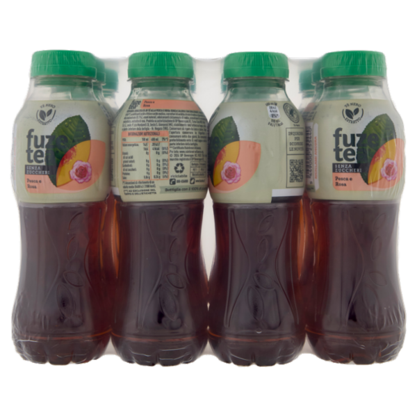 FUZE TEA Zero Pesca PET 12 x 400 ml