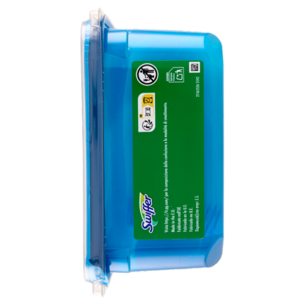 Swiffer Wet Panni Umidi Lavapavimenti Citrus Fresh - Ricarica 24 Salviette