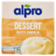 ALPRO Dessert 100% Vegetale Gusto Vaniglia, Senza Lattosio, Povero di Grassi, Fonte di Calcio,4X125g