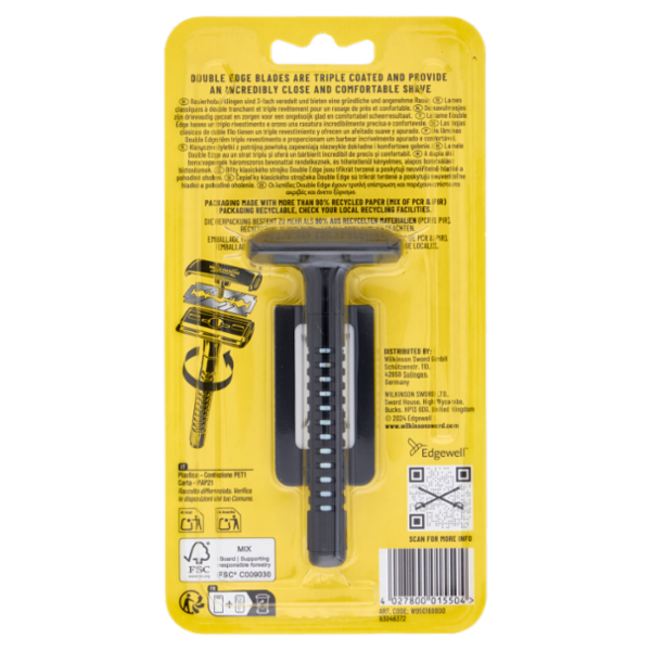 Wilkinson Sword Classic - Rasoio + 5 lame